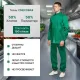 Куртка муж сат у17 ХАССП зел 112-116/182-188