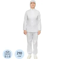Куртка жен у17 ХАССП бел 120-124/170-176