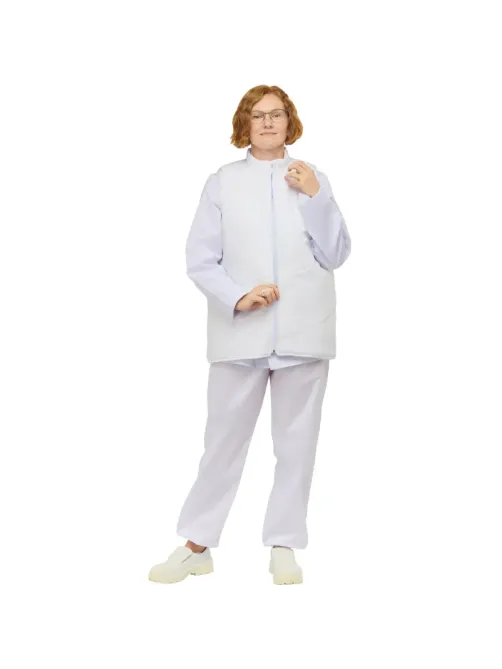 Жилет универсальный у17 (внеш) ХАССП бел 88-92/170-176