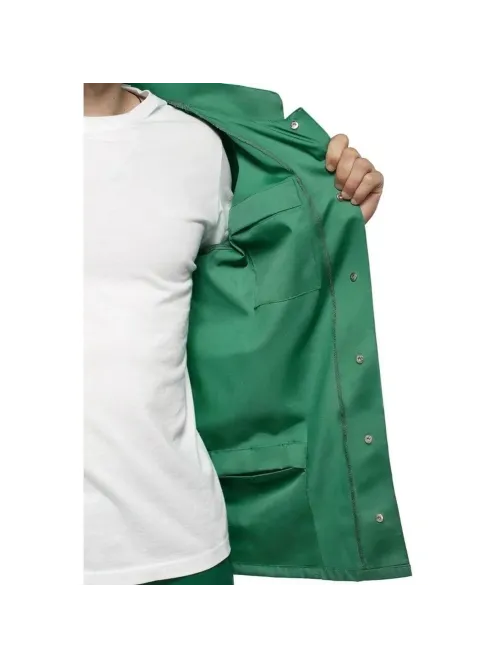Куртка муж сат у17 ХАССП зел 88-92/182-188