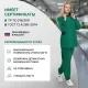 Куртка жен сат у17 ХАССП зел 104-108/170-176