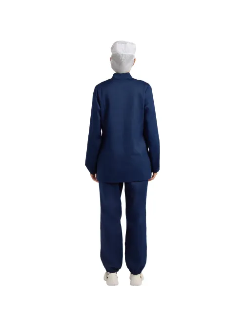 Куртка жен у17 ХАССП син 112-116/170-176