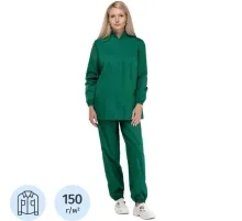 Куртка жен сат у17 ХАССП зел 104-108/170-176