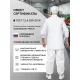 Куртка для пищевого производства муж. у17-КУ (р.44-46) р.170-176