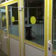 Лента для разметки ПВХ 75мм x 33м (150мкм) желтый