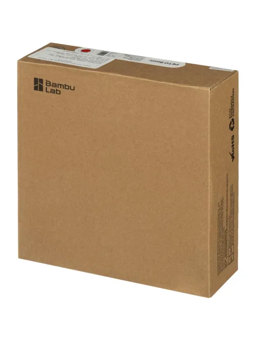 Пластик PETG Basic Bambu lab 1.75 мм 1кг, красный