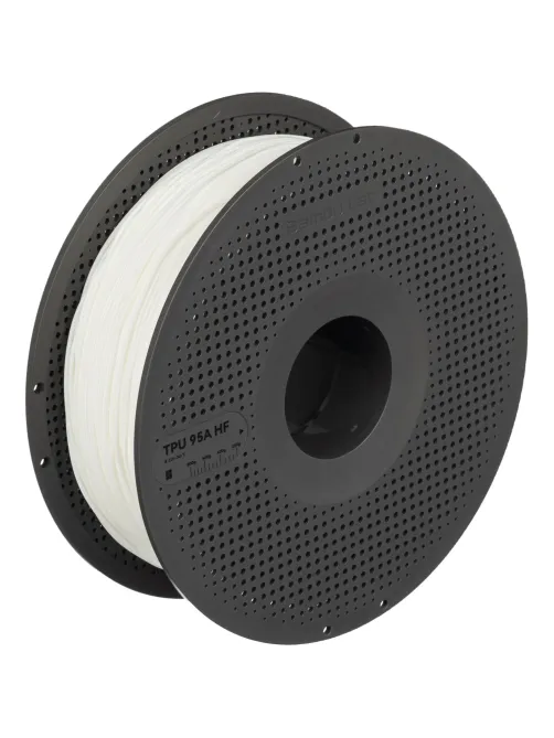 Пластик Bambu Lab TPU 95A HF 1кг белый на катушке
