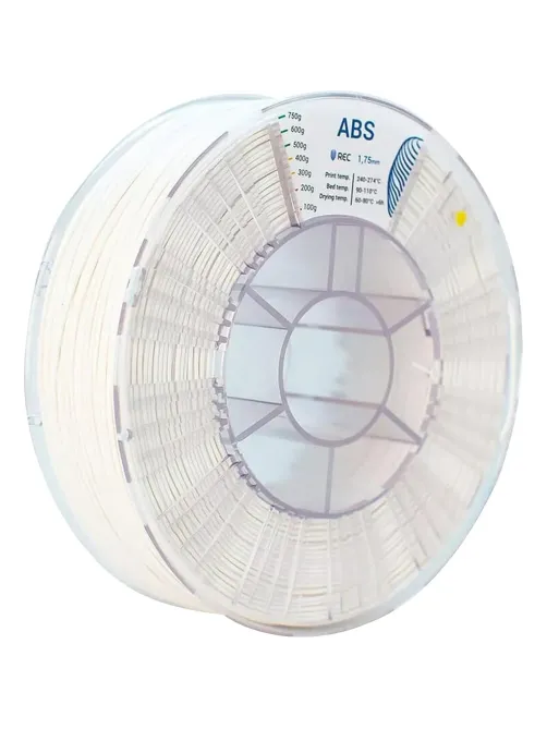 Пластик ABS REC 1.75мм белый