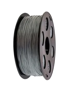 Пластик PLA BestFilament, 1.75 мм, серебристый металлик 1 кг