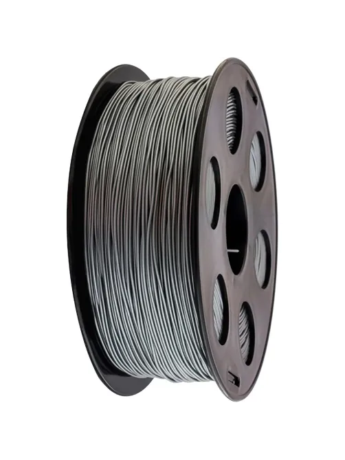 Пластик PLA BestFilament, 1.75 мм, серебристый металлик 1 кг