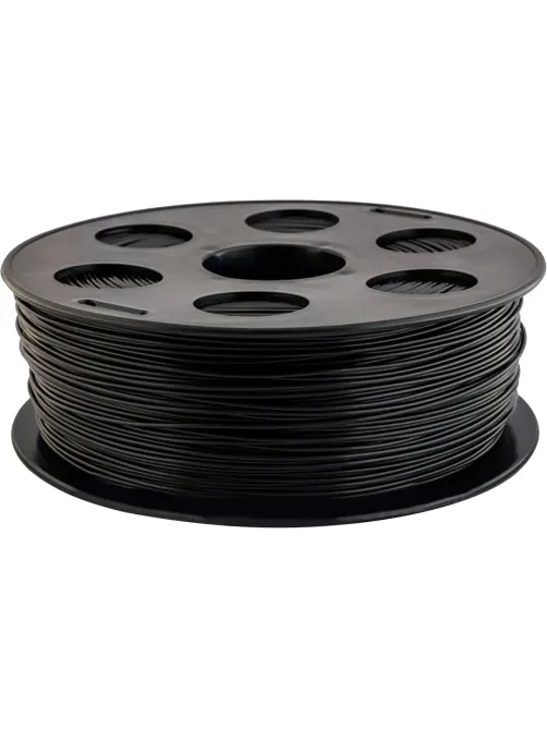 Пластик ABS BestFilament, 1.75 мм, черный, 1 кг