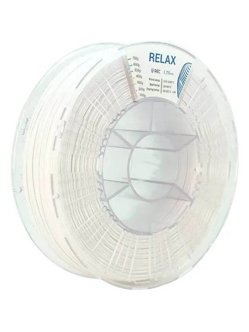 Пластик RELAX REC 1.75мм белый