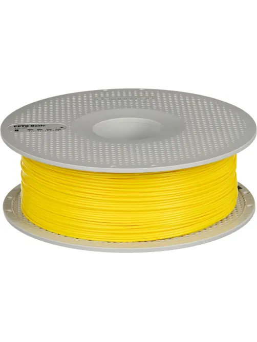 Пластик PETG Basic Bambu lab 1.75 мм 1кг, желтый
