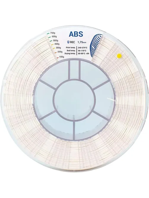 Пластик ABS REC 1.75мм белый