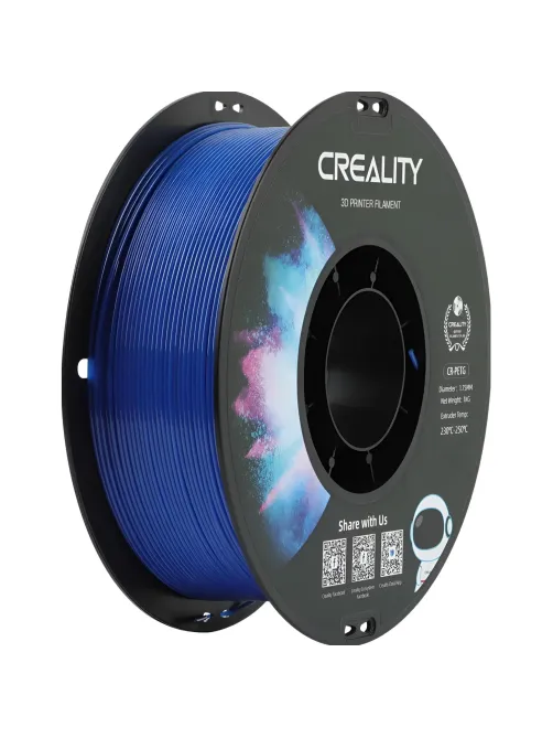 Пластик CR-PETG- Creality 1.75 мм 1кг, синяя (3301030032)