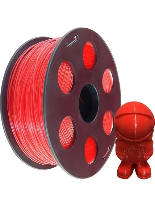 Пластик PETG Bestfilament 1.75 мм 1кг, красный