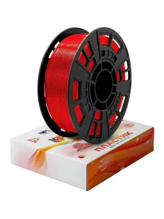 Пластик PETG+ LIDER-3D для 3D принтера, 1.75 мм/крас./1 кг