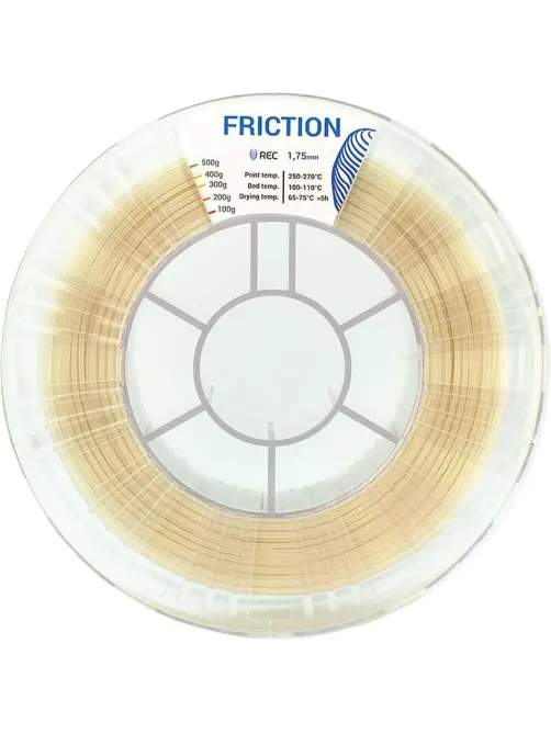 Пластик REC FRICTION пластик 1.75мм натуральный 500г