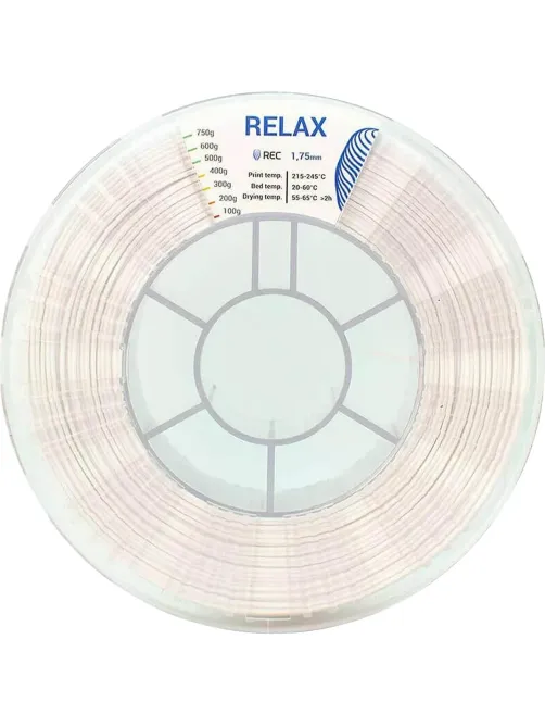 Пластик RELAX REC 1.75мм белый