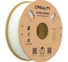Пластик Hyper PLA- Creality 1.75 мм 1кг, белая (3301010335)