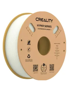 Пластик Hyper PLA- Creality 1.75 мм 1кг, белая (3301010335)