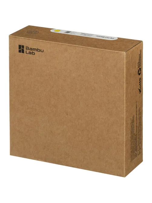 Пластик PETG Basic Bambu lab 1.75 мм 1кг, желтый