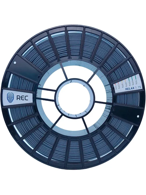Пластик RELAX REC 1.75мм серый