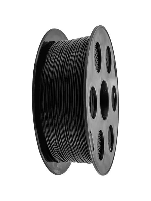 Пластик PETG BestFilament, 1.75 мм, черный, 1 кг