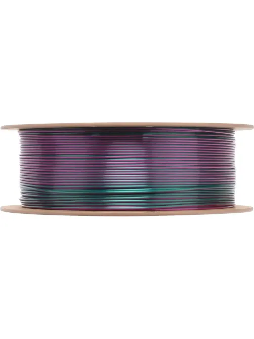 Пластик нить PLA-Silk Mystic, 1.75 mm, Red Green Blue, 1 кг
