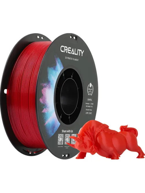 Пластик CR-PETG- Creality 1.75 мм 1кг, красная (3301030038)