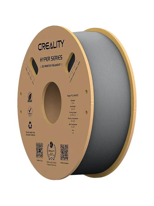 Пластик Hyper PLA- Creality 1.75 мм 1кг, серая (3301010340)