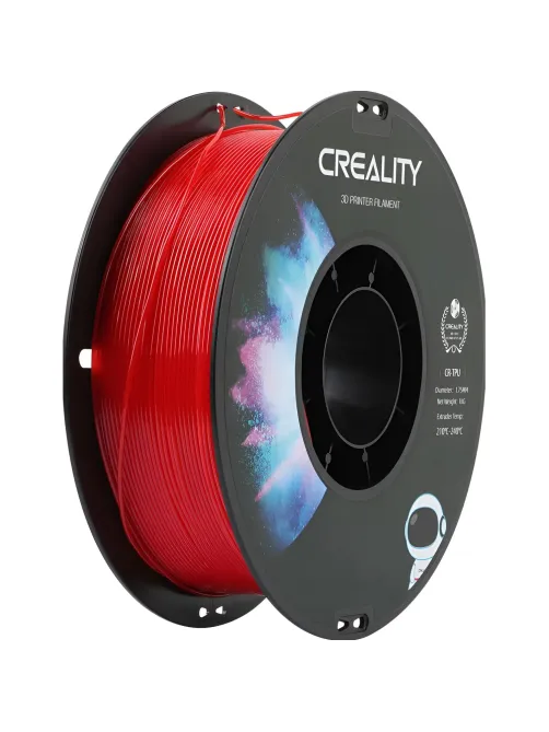 Пластик CR-PETG- Creality 1.75 мм 1кг, красная (3301030038)