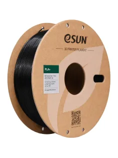 Пластик PLA+ ESUN 1.75 мм 1кг, черная (PLA+175B1)