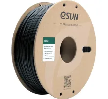 Пластик ABS+ ESUN 1.75 мм 1кг, черная (ABS+175B1)