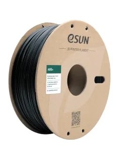 Пластик ABS+ ESUN 1.75 мм 1кг, черная (ABS+175B1)
