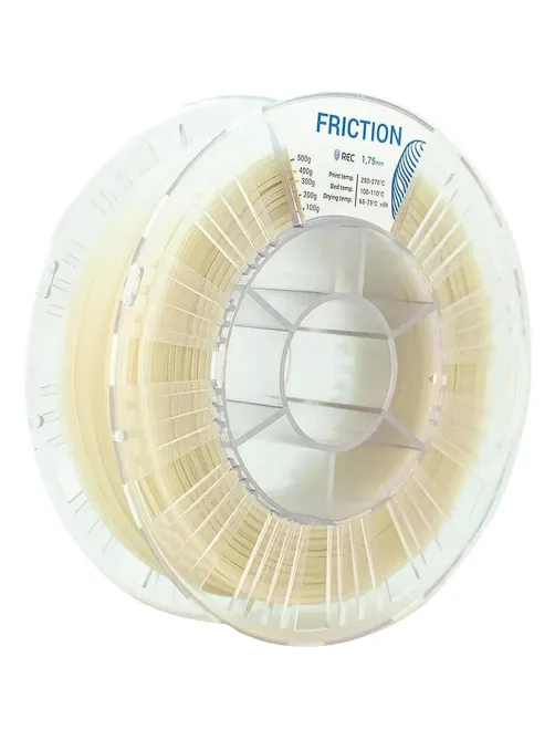 Пластик REC FRICTION пластик 1.75мм натуральный 500г