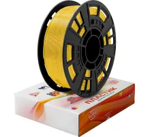 Пластик PETG+ LIDER-3D для 3D принтера, 1.75 мм/желт./1 кг