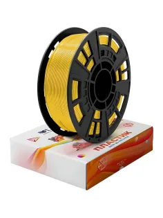 Пластик PETG+ LIDER-3D для 3D принтера, 1.75 мм/желт./1 кг