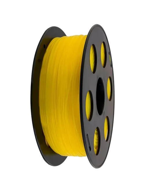Пластик PLA BestFilament, 1.75 мм, желтый, 1 кг