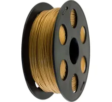 Пластик PLA BestFilament, 1.75 мм, золотистый металлик,1 кг