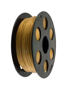 Пластик PLA BestFilament, 1.75 мм, золотистый металлик,1 кг
