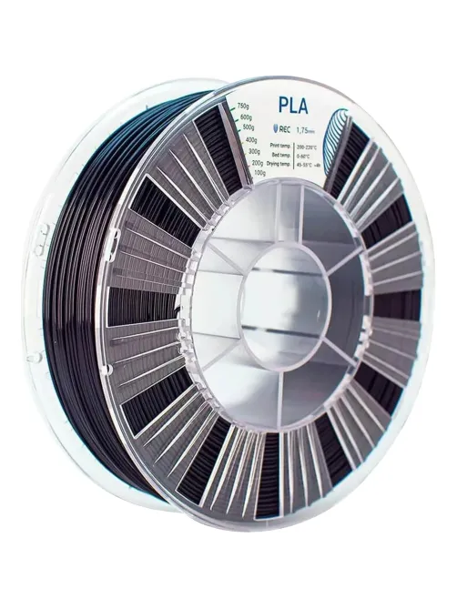 Пластик PLA REC 1.75мм черный