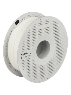 Пластик PLA Basic Bambu lab 1.75 мм 1кг, нефритово-белый (Jade White)