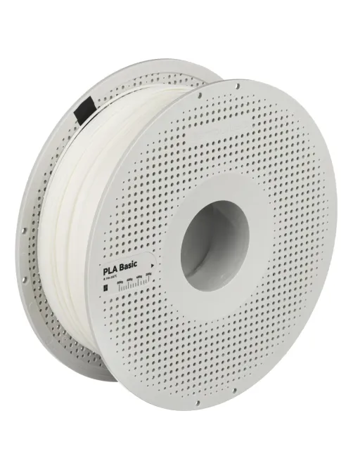 Пластик PLA Basic Bambu lab 1.75 мм 1кг, нефритово-белый (Jade White)