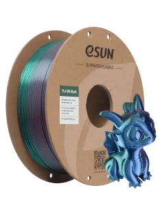 Пластик нить PLA-Silk Mystic, 1.75 mm, Red Green Blue, 1 кг