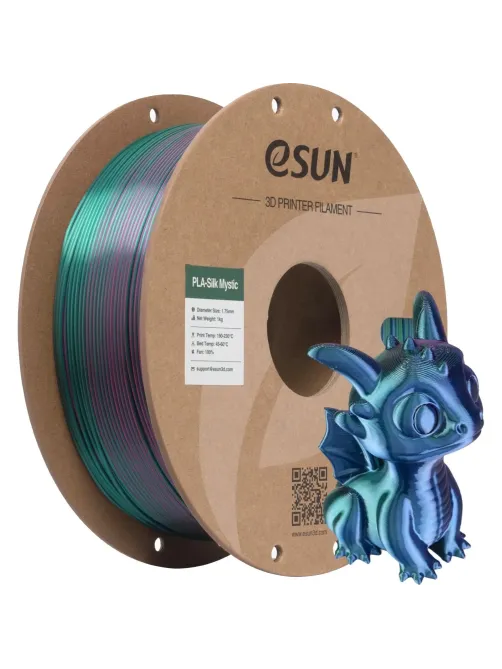 Пластик нить PLA-Silk Mystic, 1.75 mm, Red Green Blue, 1 кг