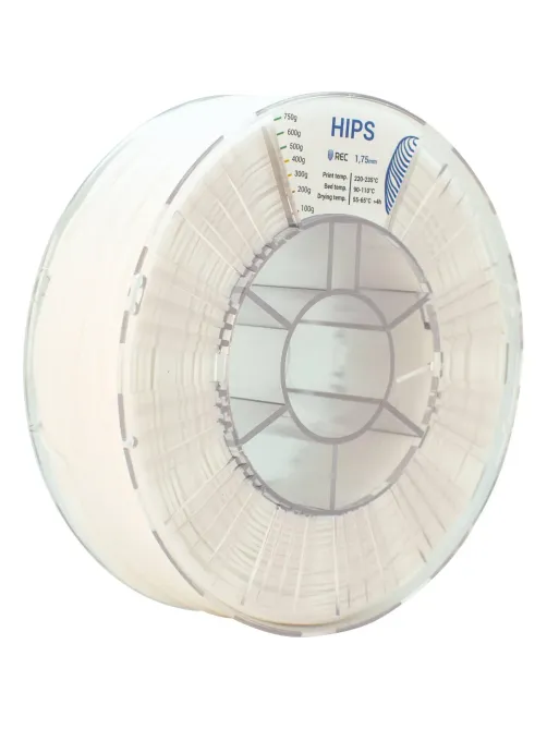 Пластик HIPS REC 1.75мм натуральный