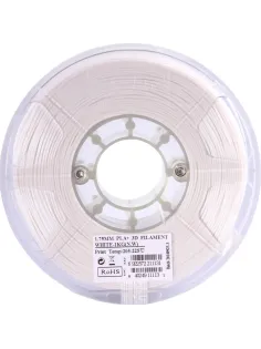 Пластик PLA+ ESUN 1.75 мм 1кг, белая (PLA+175W1)