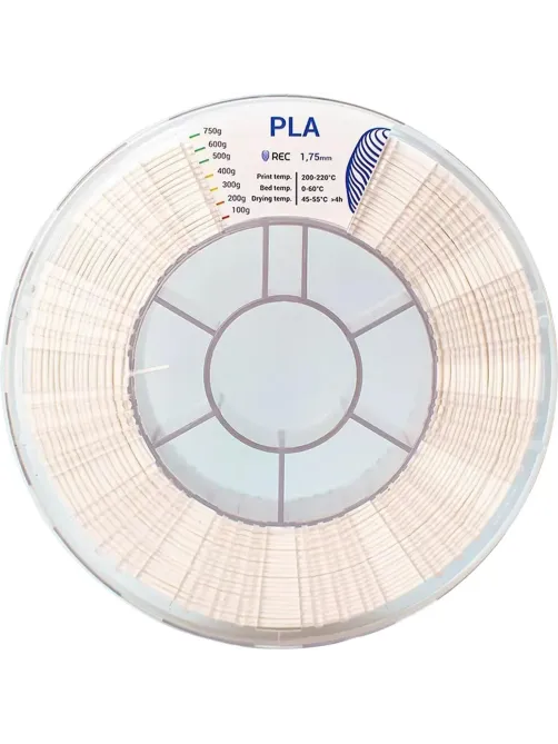 Пластик PLA REC 1.75мм белый
