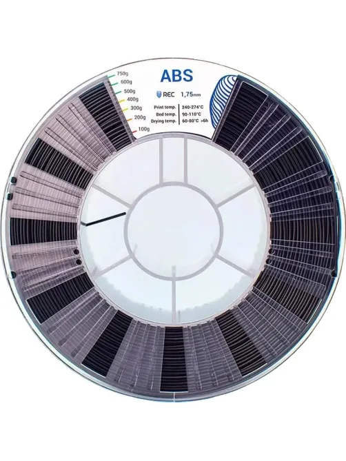 Пластик ABS REC 1.75мм черный